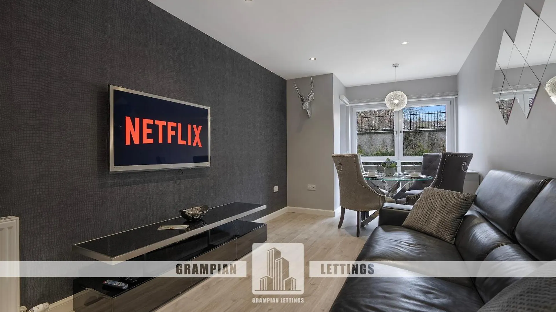 Park Street Apartment - Grampian Lettings Aberdeen