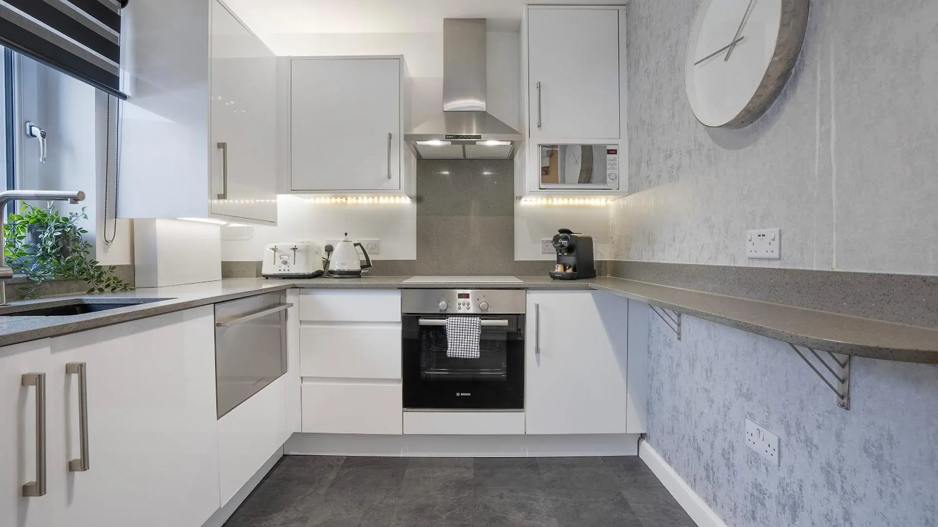 Park Street Apartment - Grampian Lettings Aberdeen Wielka Brytania