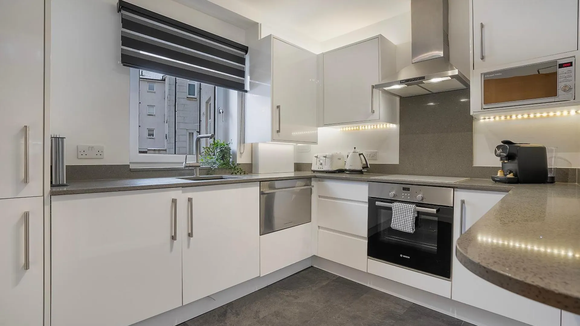 Park Street Apartment - Grampian Lettings Aberdeen Wielka Brytania