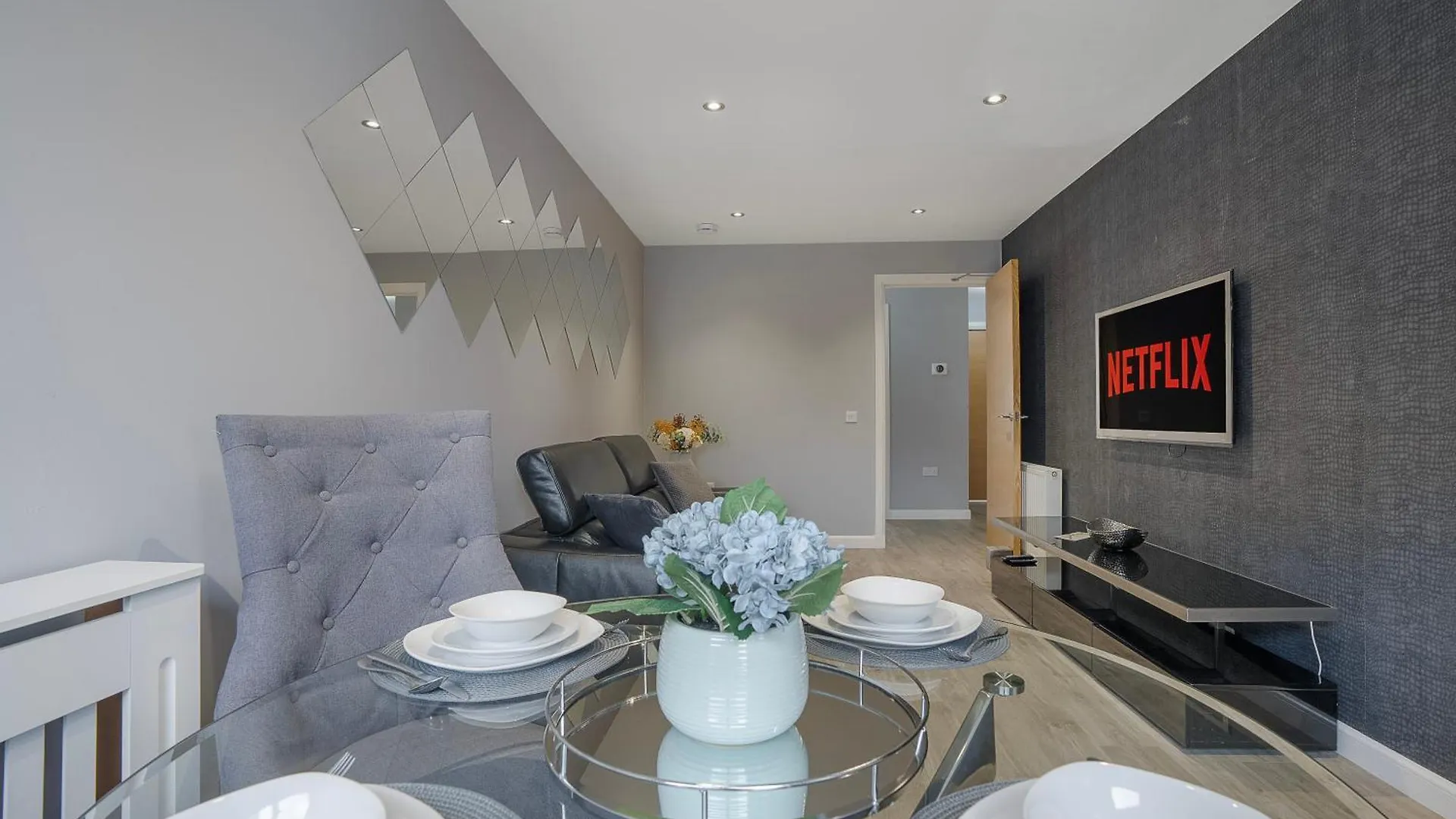 Park Street Apartment - Grampian Lettings Aberdeen